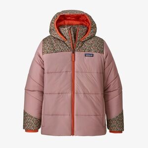 Patagonia Kids' Pink and Orange Thermolite Jacket size Girls 10